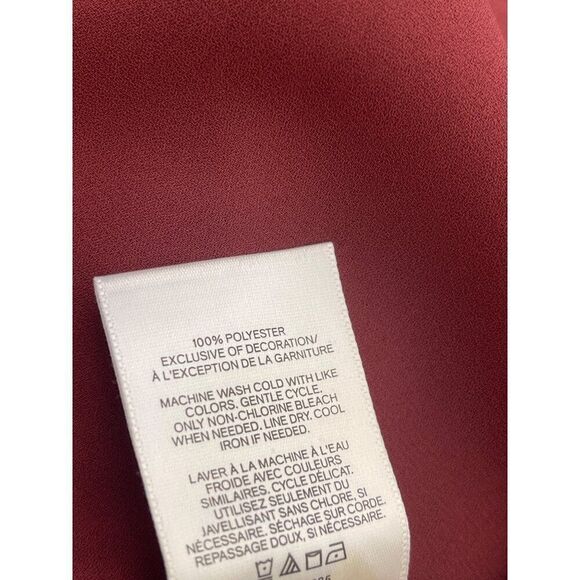 NWT Women Express Brown Sleeveless Cami Size XXS - Picture 8 of 8